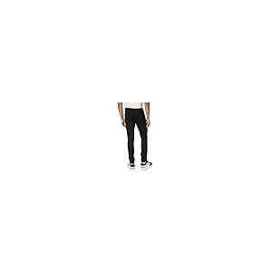 【並行輸入品】John Varvatos Men's J702 Slim Fit Denim， Jet Black