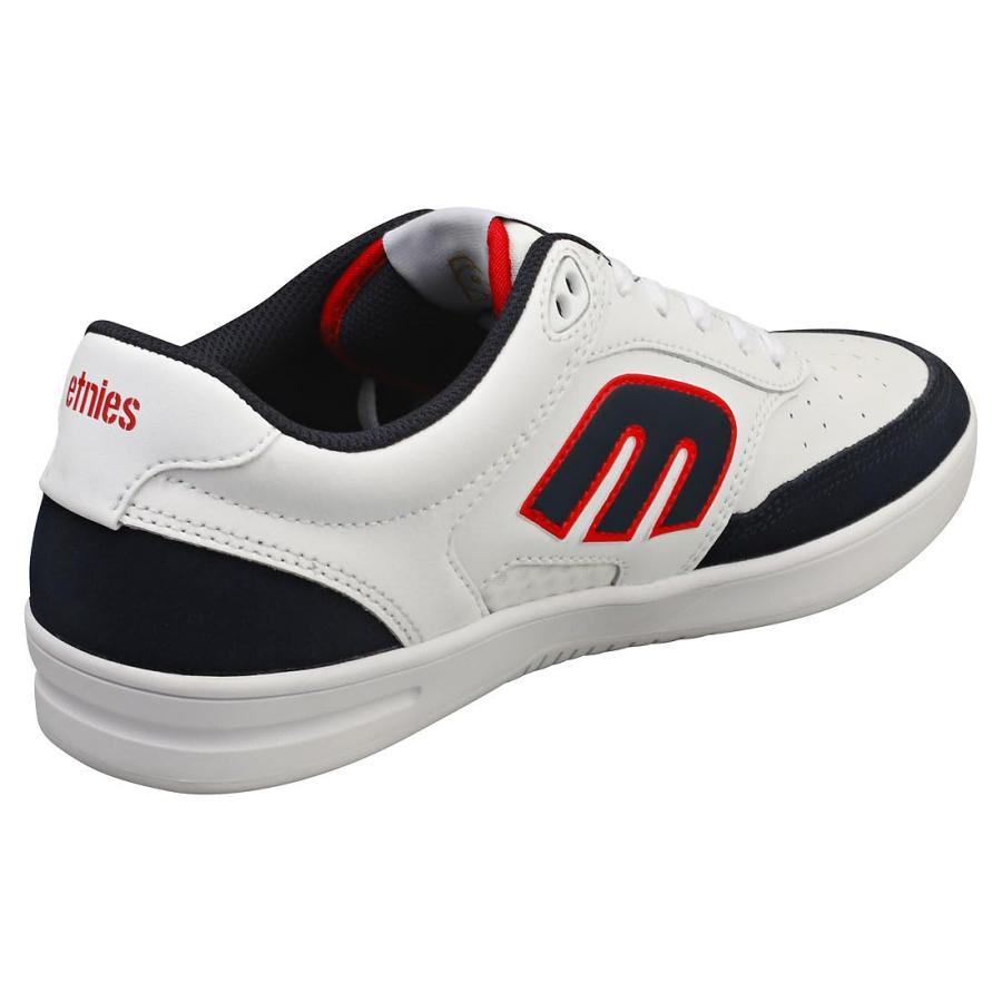 【並行輸入品】[エトニーズ] スケートシューズ AURELIEN MICHELIN ROOTS WHITE/NAVY/RED 29.0 cm E_3