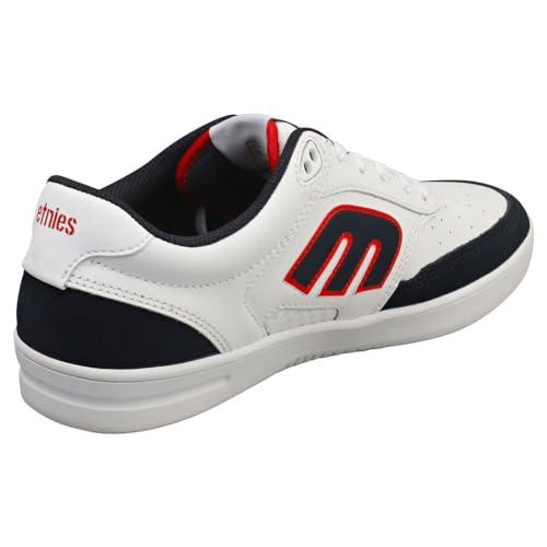 【並行輸入品】[エトニーズ] スケートシューズ AURELIEN MICHELIN ROOTS WHITE/NAVY/RED 29.0 cm E_4