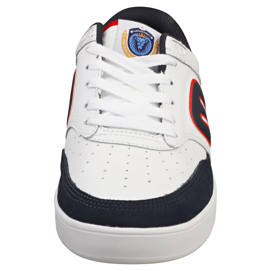【並行輸入品】[エトニーズ] スケートシューズ AURELIEN MICHELIN ROOTS WHITE/NAVY/RED 29.0 cm E_6