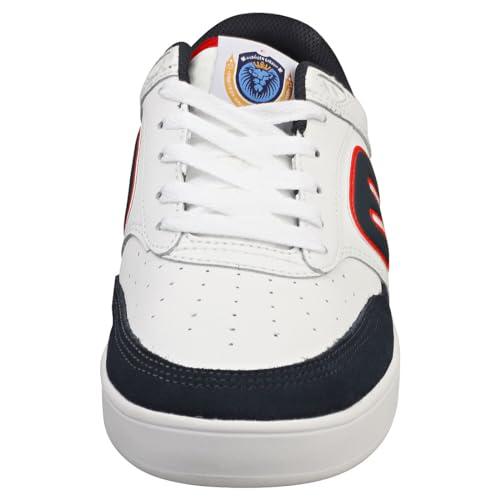 【並行輸入品】[エトニーズ] スケートシューズ AURELIEN MICHELIN ROOTS WHITE/NAVY/RED 29.0 cm E_7