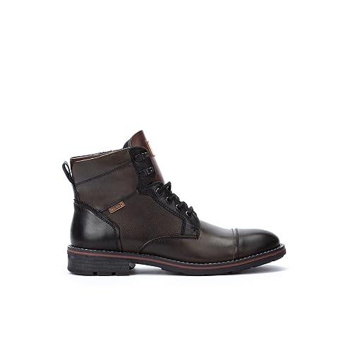 【並行輸入品】PIKOLINOS Ankle boots Leather York for Manの画像