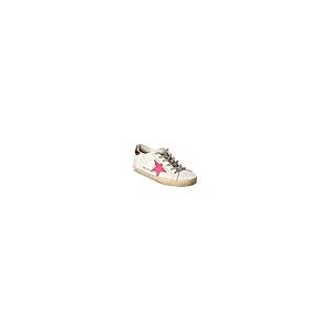 【並行輸入品】Golden Goose スーパースター レザースニーカー, ホワイト, 4 Golden Goose Superstar Leaの画像