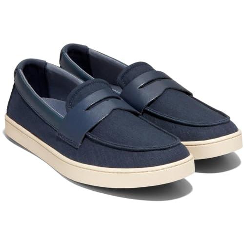 【並行輸入品】Cole Haan Men's Pinch Weekender Penny Loafer， Navy Blazer/Angora_1