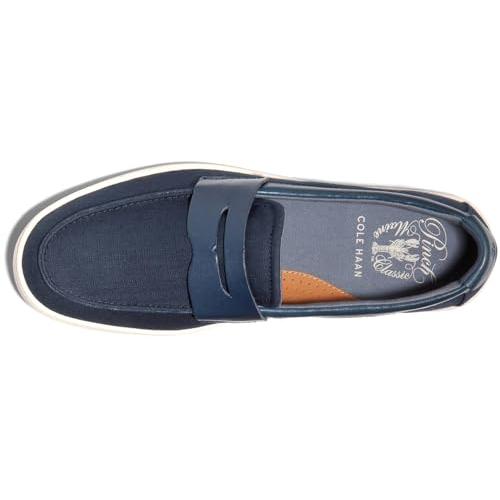 【並行輸入品】Cole Haan Men's Pinch Weekender Penny Loafer， Navy Blazer/Angora_4