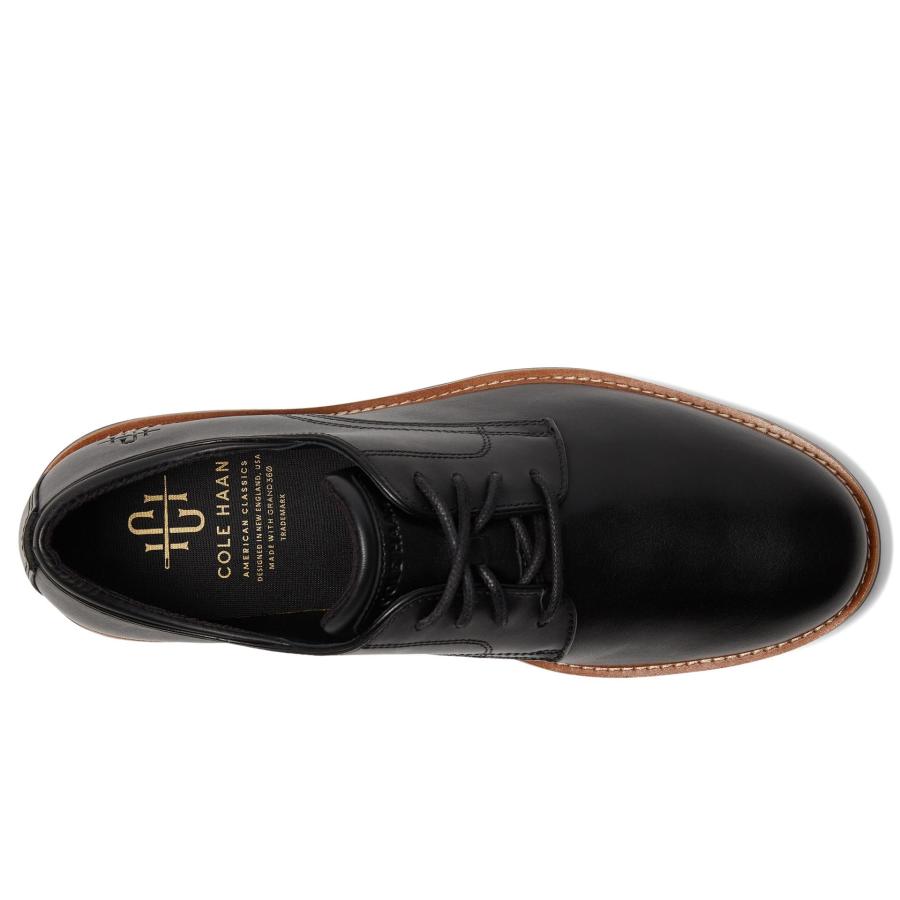 【並行輸入品】Cole Haan メンズ 2.Zerogrand Stitchlite Oxford, ブラック/ダークチョコレート/ブラック。の画像