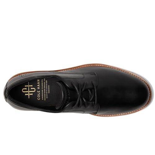 【並行輸入品】Cole Haan メンズ 2.Zerogrand Stitchlite Oxford, ブラック/ダークチョコレート/ブラック。の画像