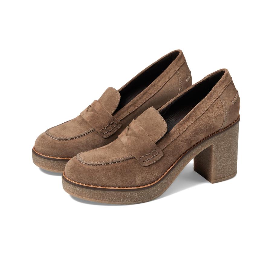 【並行輸入品】Aquatalia Caprie, ミンク, 10 Aquatalia Women's Caprie, Sandals, Heelの画像