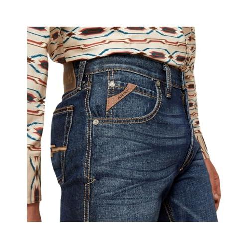 【並行輸入品】Ariat Men's M1 Vintage Paul Straight Jean Prescott， 31W x 34L_4