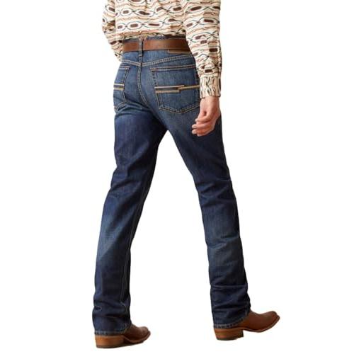 【並行輸入品】Ariat Men's M1 Vintage Paul Straight Jean Prescott， 31W x 34L_7