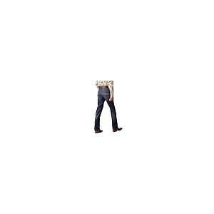 【並行輸入品】Ariat Men's M1 Vintage Paul Straight Jean Prescott， 31W x 34L_8