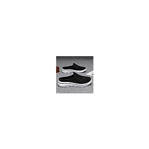 【並行輸入品】LLTMALL Men's Backless Mesh Walking Mules Shoes Comfort Slip on_3