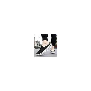 【並行輸入品】LLTMALL Men's Backless Mesh Walking Mules Shoes Comfort Slip on_9