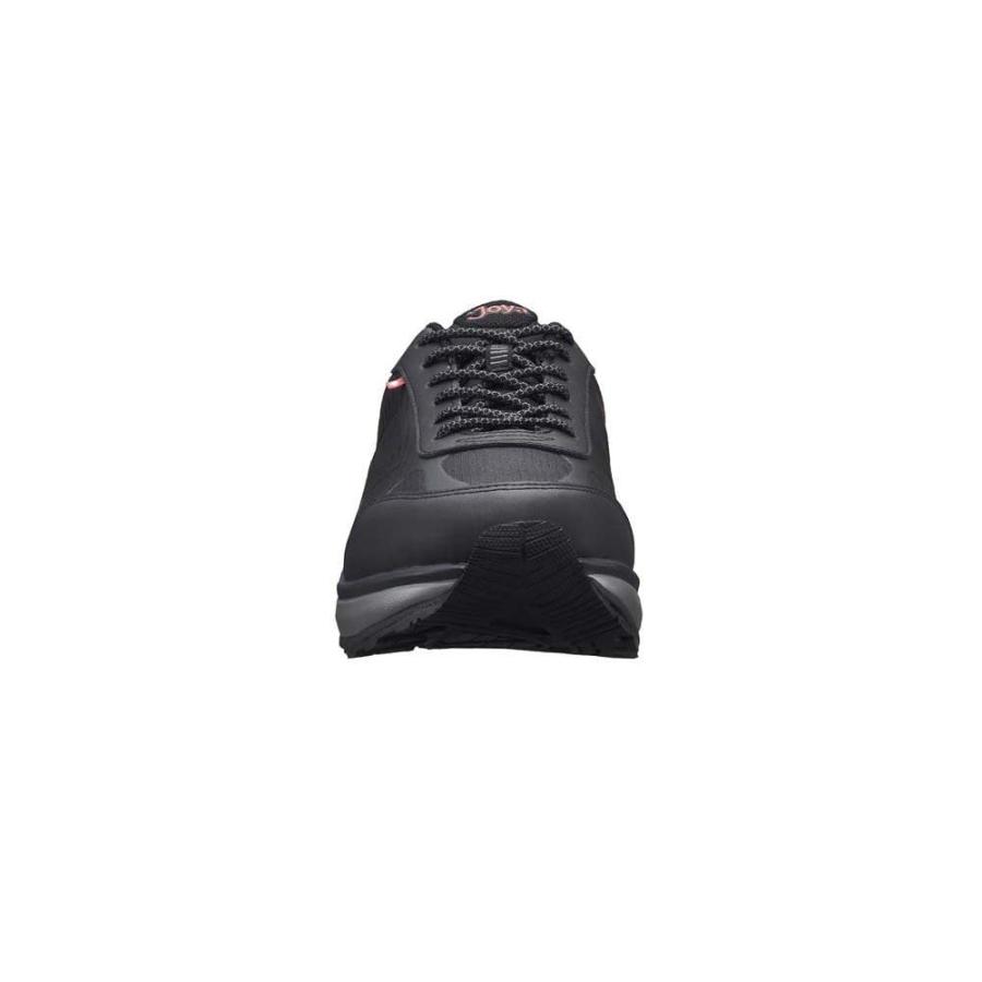 【並行輸入品】JOYA Cancun II STX Black, Men's Leather Sneaker, Black, 10.5の画像