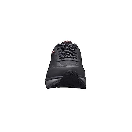 【並行輸入品】JOYA Cancun II STX Black, Men's Leather Sneaker, Black, 10.5の画像