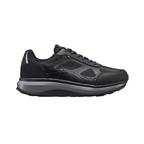 【並行輸入品】JOYA Cancun II STX Black, Men's Leather Sneaker, Black, 10.5の画像