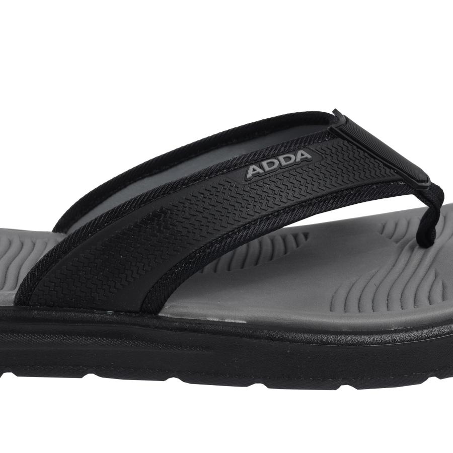 【並行輸入品】ADDA メンズ Time 01 耐久性\u0026快適 EVAソール 耐久性\u0026軽量 おしゃれ 超ソフト アウトドアスリッパ ビーチサンダル_3