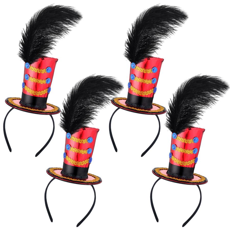 並行輸入品】Newcotte 4ピース ハロウィン スモールトップハット