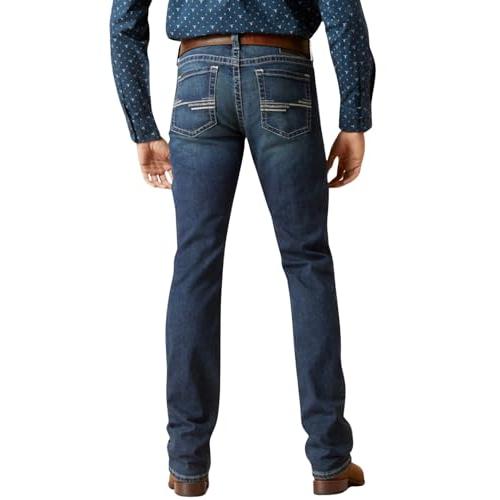 【並行輸入品】Ariat Men's M8 Modern TekStretch Easton Slim Jean Galaxy， 30W