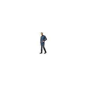 【並行輸入品】Ariat Men's M8 Modern TekStretch Easton Slim Jean Galaxy， 30W