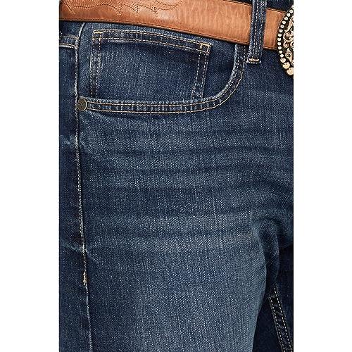【並行輸入品】Wrangler Men's 20X No. 42 Vintage Bootcut Jeans Denim 34x36_4