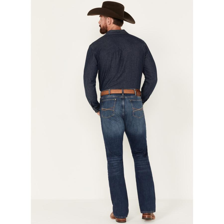【並行輸入品】Wrangler Men's 20X No. 42 Vintage Bootcut Jeans Denim 34x36_6