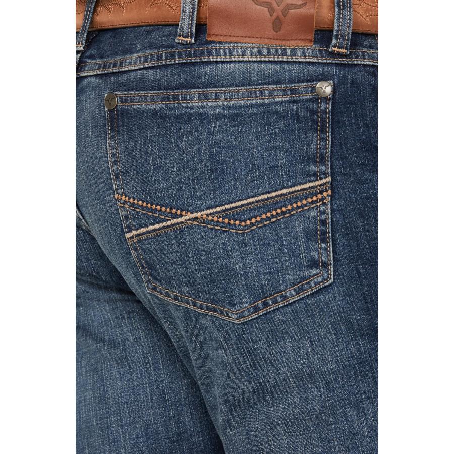 【並行輸入品】Wrangler Men's 20X No. 42 Vintage Bootcut Jeans Denim 34x36_9