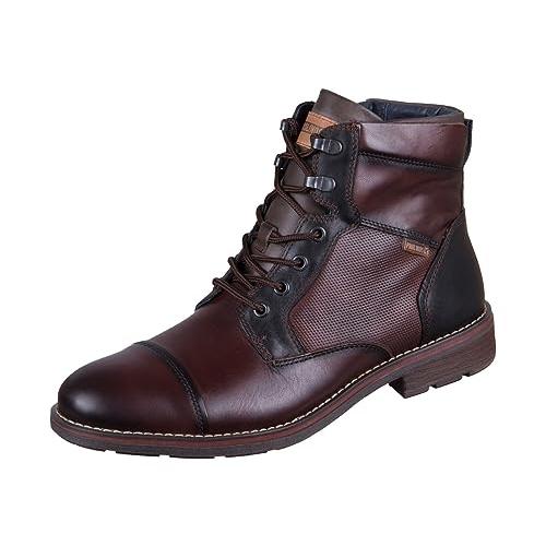 【並行輸入品】PIKOLINOS Ankle boots Leather York for Manの画像