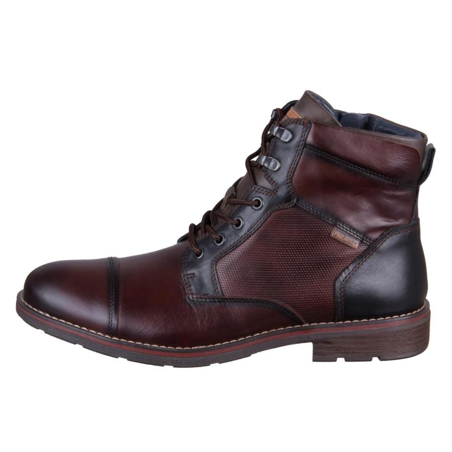 【並行輸入品】PIKOLINOS Ankle boots Leather York for Manの画像