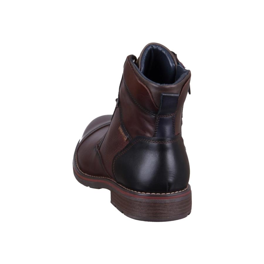 【並行輸入品】PIKOLINOS Ankle boots Leather York for Manの画像