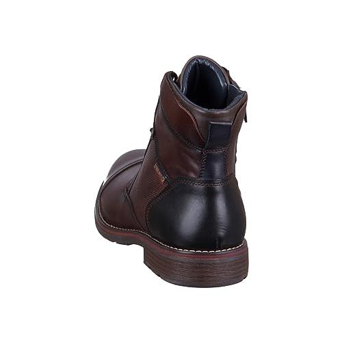 【並行輸入品】PIKOLINOS Ankle boots Leather York for Manの画像