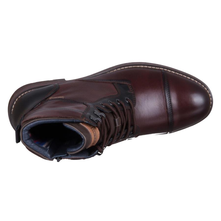 【並行輸入品】PIKOLINOS Ankle boots Leather York for Manの画像