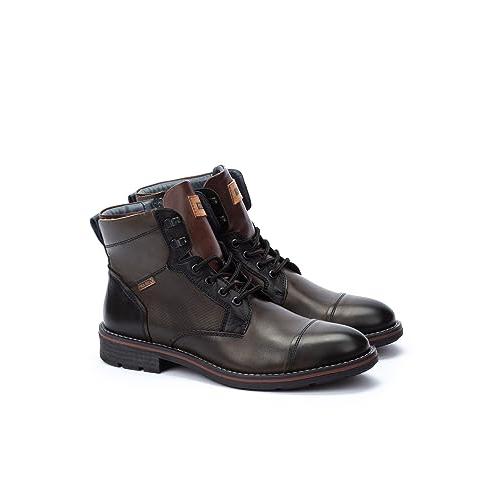 【並行輸入品】PIKOLINOS Ankle boots Leather York for Manの画像