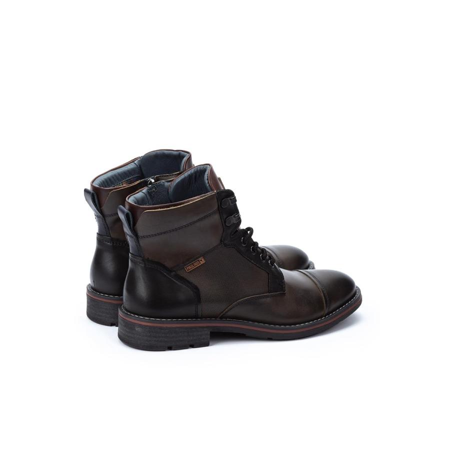 【並行輸入品】PIKOLINOS Ankle boots Leather York for Manの画像