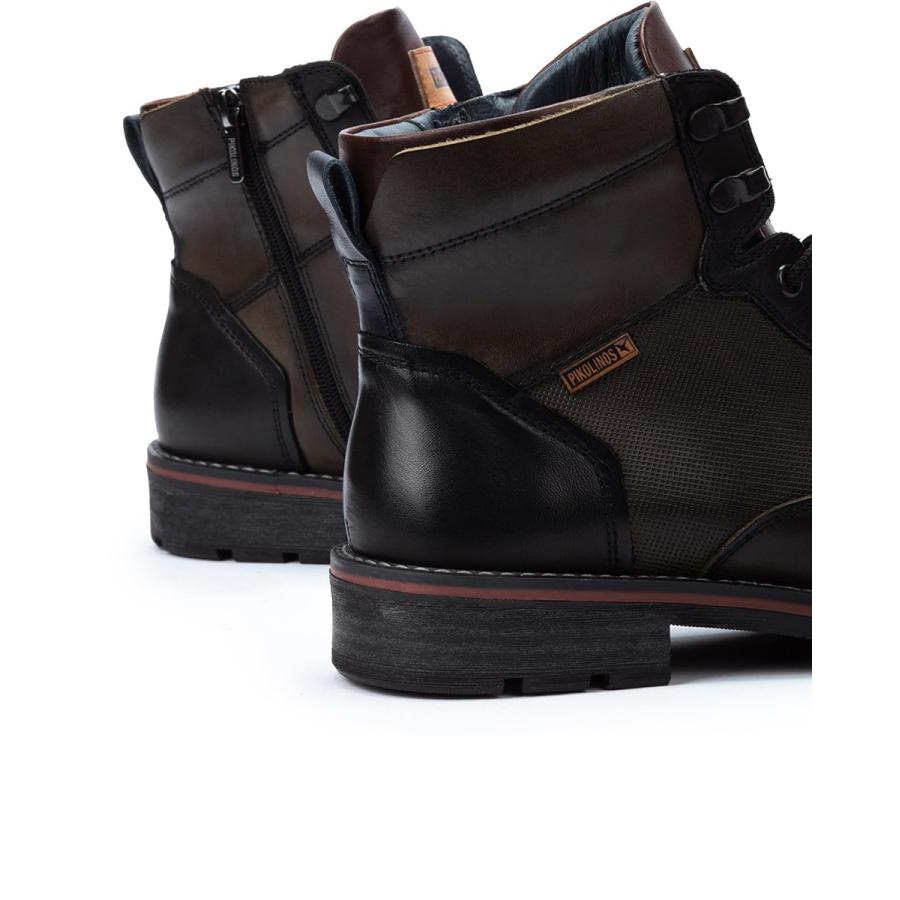 【並行輸入品】PIKOLINOS Ankle boots Leather York for Manの画像
