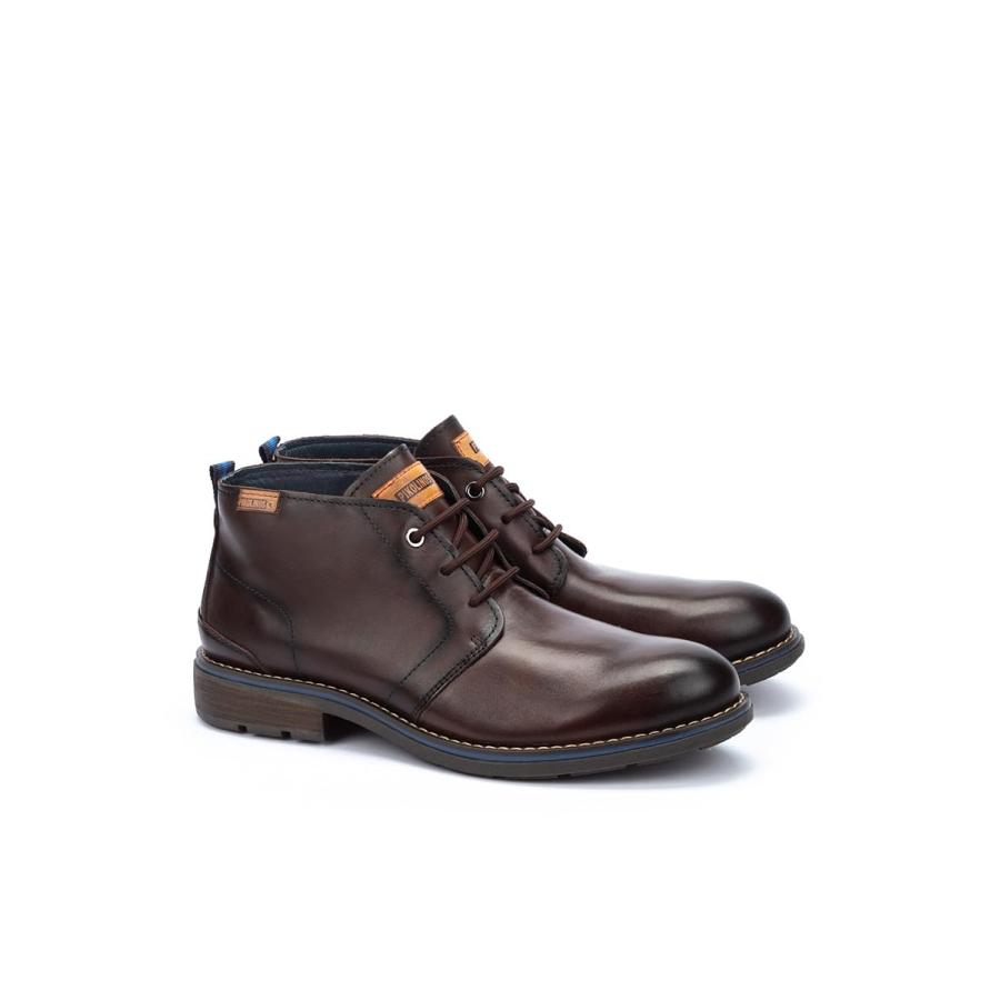 【並行輸入品】PIKOLINOS ヨーク M2M 8027, オルモ(Olmo), 7.5 8 PIKOLINOS Ankle boots Leの画像