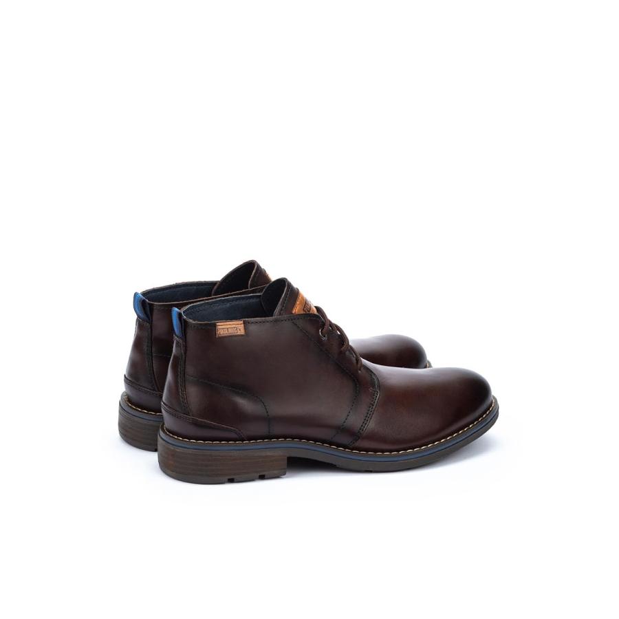 【並行輸入品】PIKOLINOS ヨーク M2M 8027, オルモ(Olmo), 7.5 8 PIKOLINOS Ankle boots Leの画像