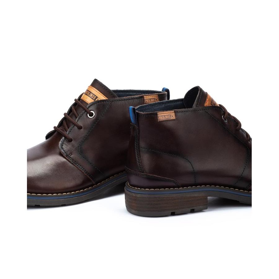 【並行輸入品】PIKOLINOS ヨーク M2M 8027, オルモ(Olmo), 7.5 8 PIKOLINOS Ankle boots Leの画像