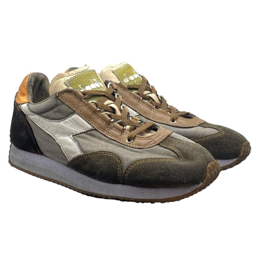 【並行輸入品】Diadora Heritage Shoes Men Leather Blend Leather Beige 43 174736の画像