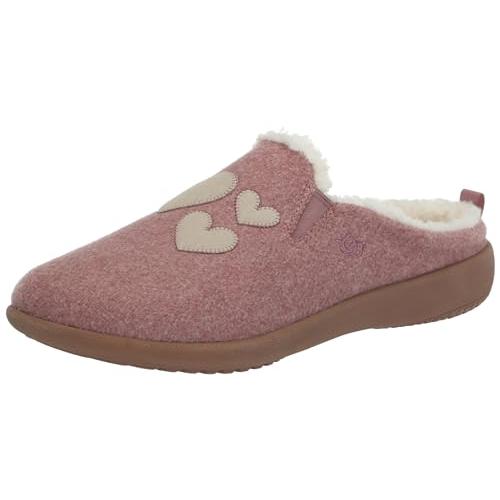 【並行輸入品】Revitalign Women's Evie Slipper, Dark Rose, 12 Wide_1