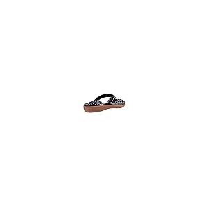 【並行輸入品】Spenco レディース ユミ ヌエボ ドット ビーチサンダル, ブラック, 24 Spenco Women's Yumi Nue_5