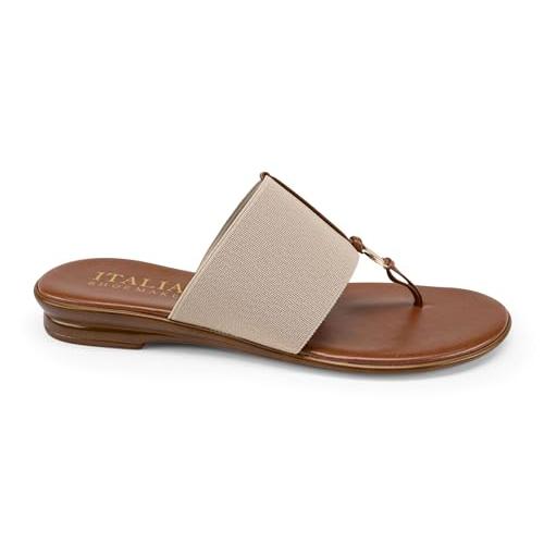 【並行輸入品】ITALIAN Shoemakers Asher Elastic Band Flip Flops Comfort Thong Sの画像