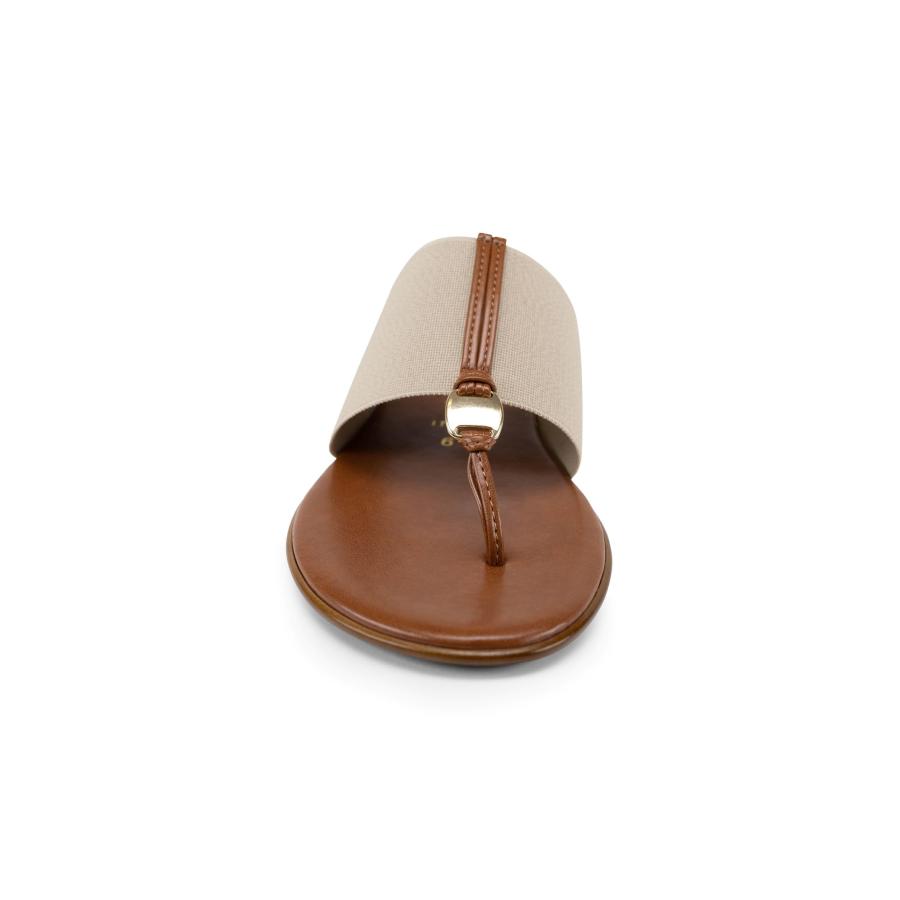 【並行輸入品】ITALIAN Shoemakers Asher Elastic Band Flip Flops Comfort Thong Sの画像
