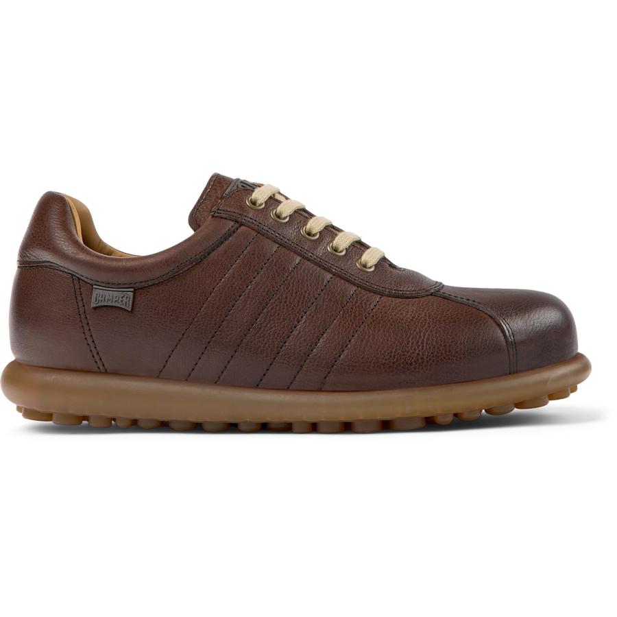 【並行輸入品】Camper 16002 Pelotas Ariel Trainers Men Dark brownの画像