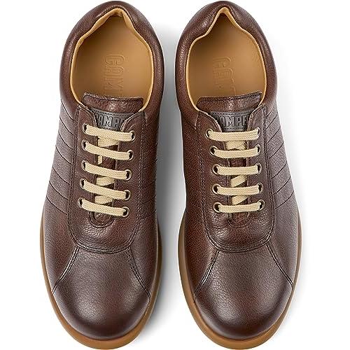 【並行輸入品】Camper 16002 Pelotas Ariel Trainers Men Dark brownの画像
