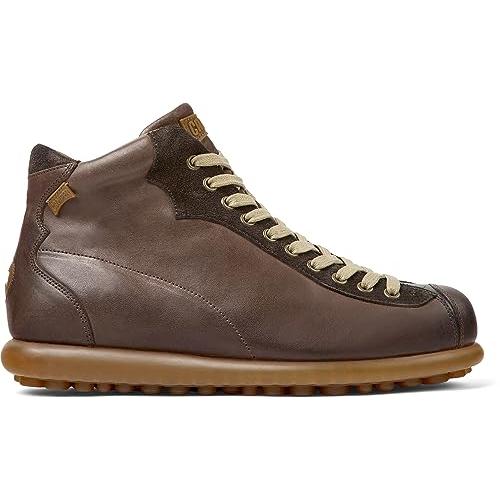【並行輸入品】Camper 33766 Pelotas Ariel Trainers Men Dark brownの画像