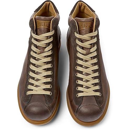 【並行輸入品】Camper 33766 Pelotas Ariel Trainers Men Dark brownの画像