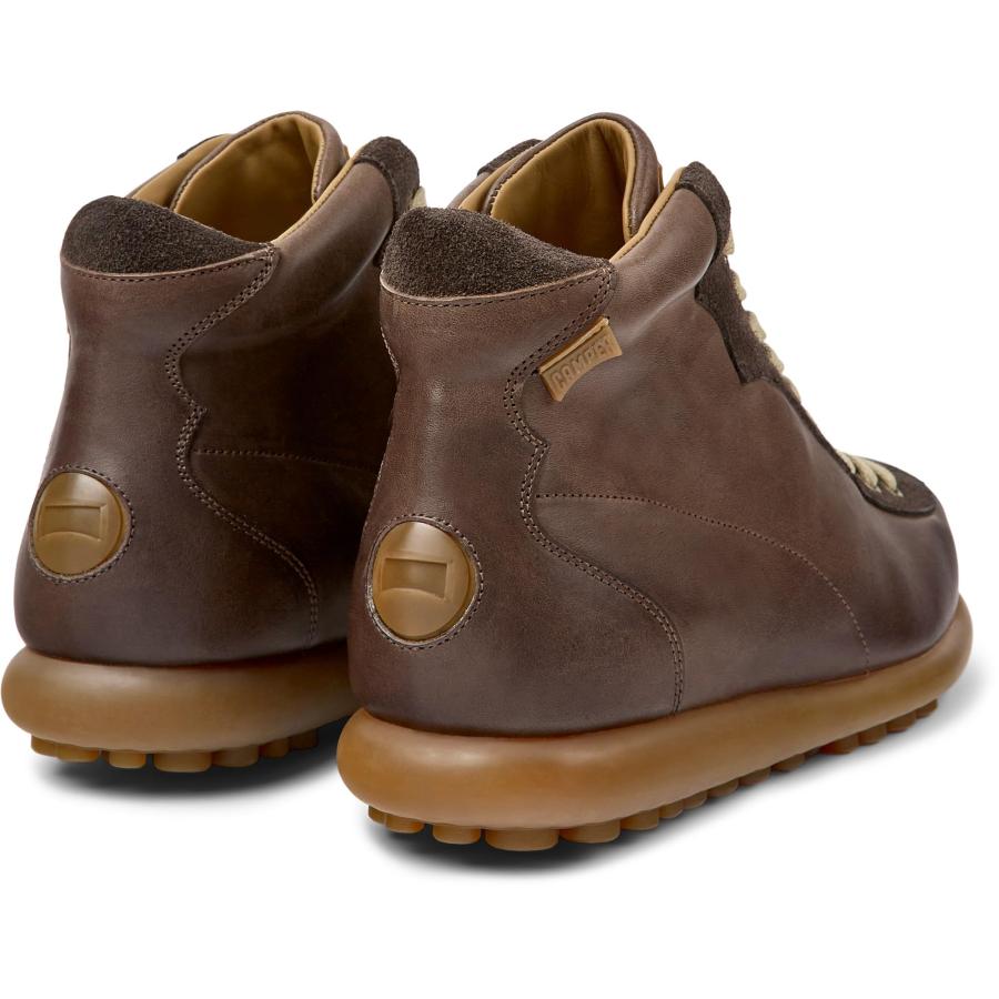 【並行輸入品】Camper 33766 Pelotas Ariel Trainers Men Dark brownの画像