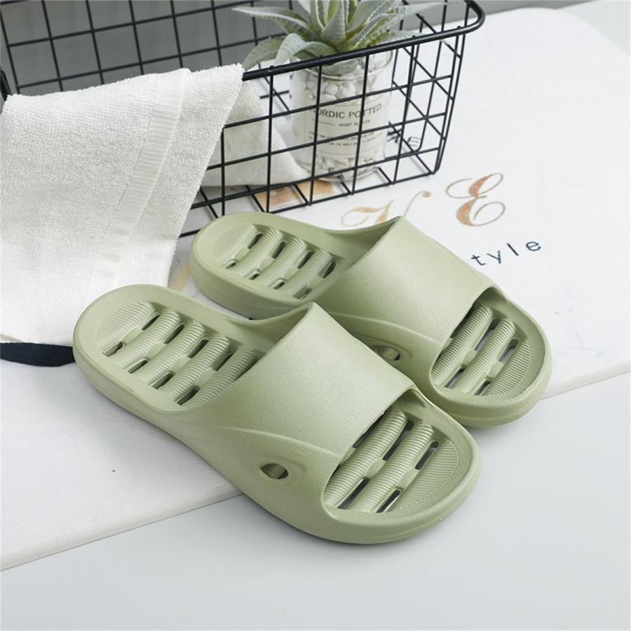 【並行輸入品】AUXDIQ home slippers men summer indoor bathroom bath non slip waの画像