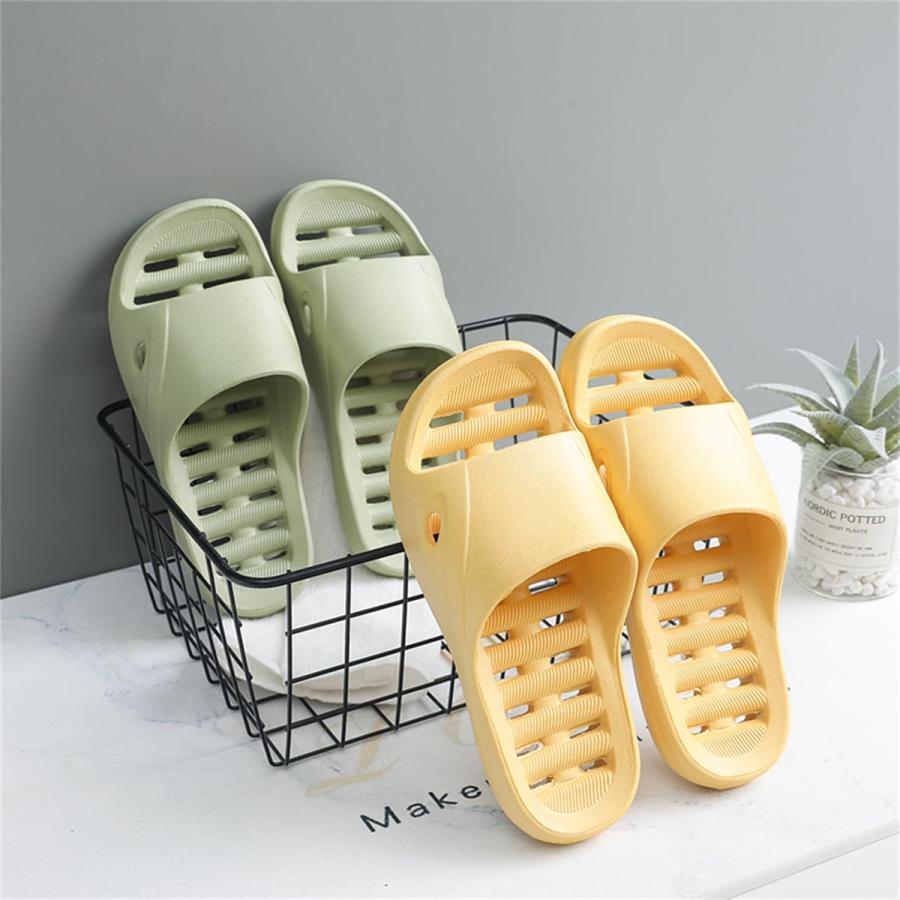【並行輸入品】AUXDIQ home slippers men summer indoor bathroom bath non slip waの画像